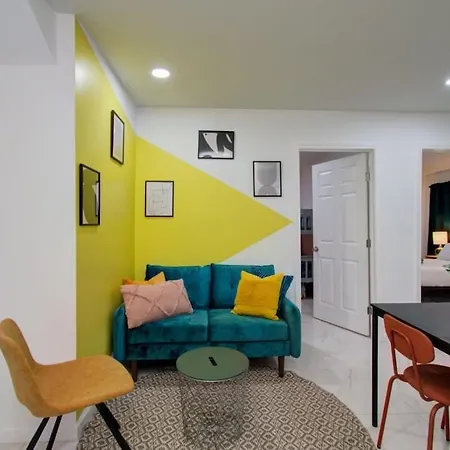 Heart Of Houston - 2-Bd 1-Ba With Firepit Apartment